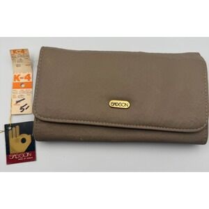 Vintage/Retro Sasson Wallet w/Check Insert, Original Tags, Kmart Tag